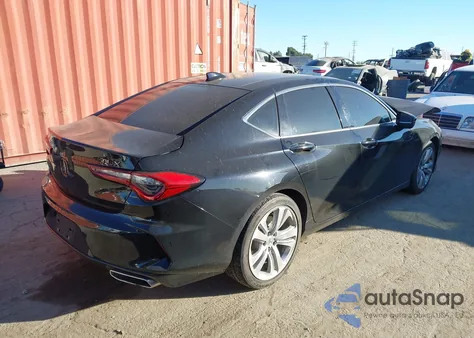 2021 Acura Tlx Technology Package from USA, damaged, VIN 19UUB5F46MA005787